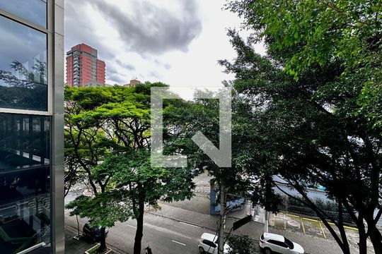 Vista de apartamento para alugar com 3 quartos, 147m² em Santo Amaro, São Paulo