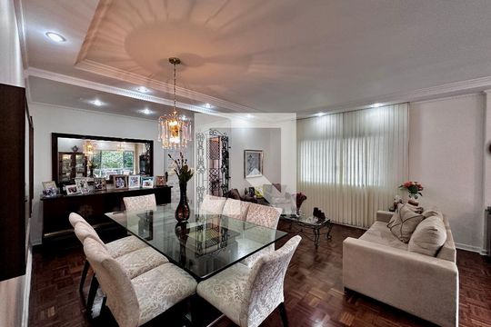 Sala de apartamento para alugar com 3 quartos, 147m² em Santo Amaro, São Paulo