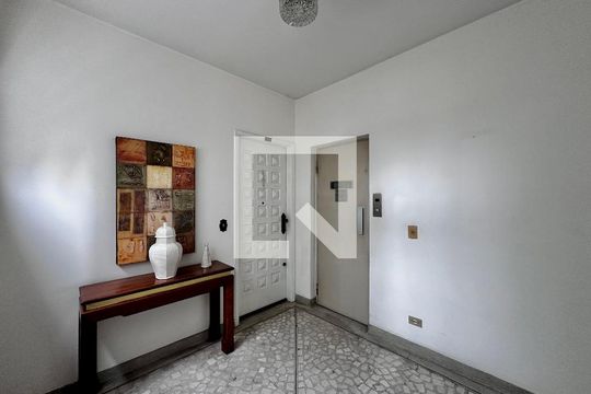 Hall Social Apartamento de apartamento à venda com 3 quartos, 147m² em Santo Amaro, São Paulo