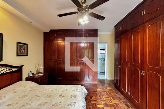Suíte de apartamento à venda com 3 quartos, 147m² em Santo Amaro, São Paulo