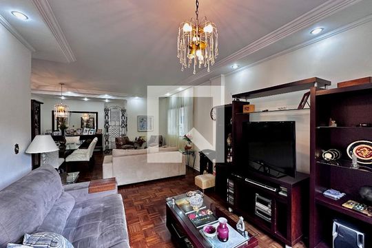 Sala de apartamento para alugar com 3 quartos, 147m² em Santo Amaro, São Paulo