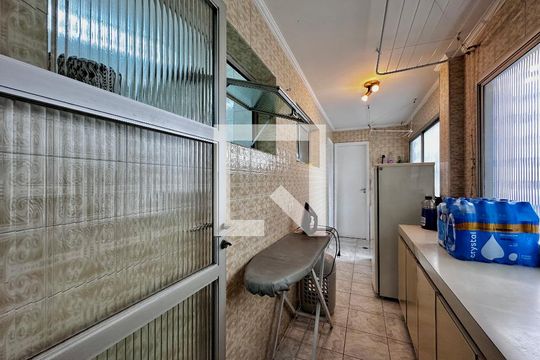 Área de Serviço de apartamento à venda com 3 quartos, 147m² em Santo Amaro, São Paulo