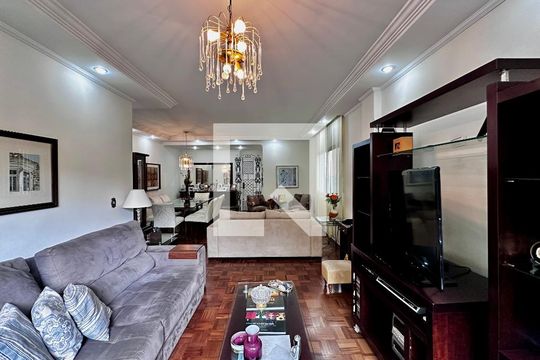 Sala de apartamento à venda com 3 quartos, 147m² em Santo Amaro, São Paulo