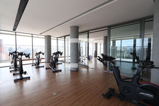 Área comum  de kitnet/studio à venda com 1 quarto, 26m² em Vila Mariana, São Paulo