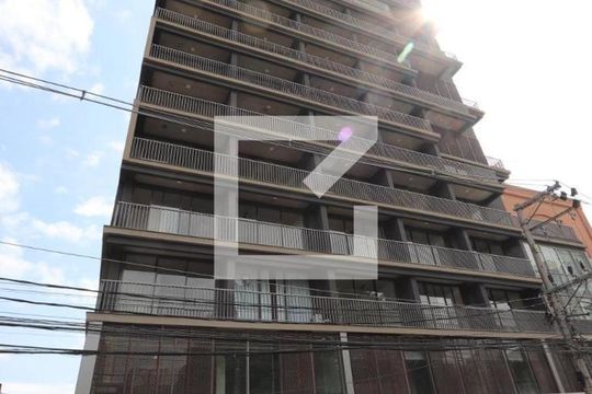 Fachada do Prédio de kitnet/studio à venda com 1 quarto, 26m² em Vila Mariana, São Paulo