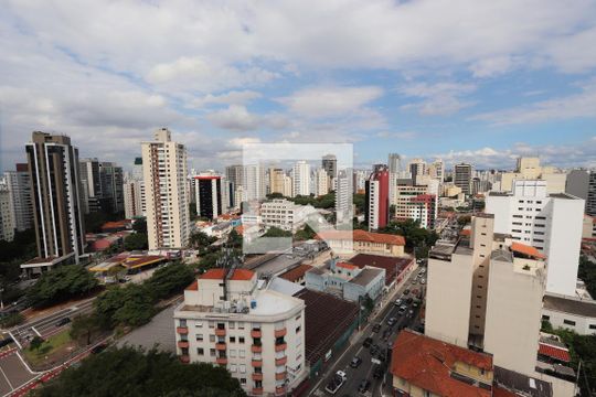 Vista da Área comum  de kitnet/studio à venda com 1 quarto, 26m² em Vila Mariana, São Paulo