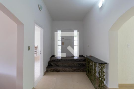 Hall de entrada de casa de condomínio para alugar com 3 quartos, 250m² em Parque Nova Campinas, Campinas