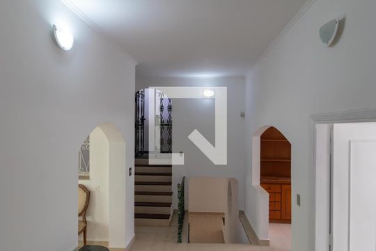 Hall de entrada de casa de condomínio para alugar com 3 quartos, 250m² em Parque Nova Campinas, Campinas