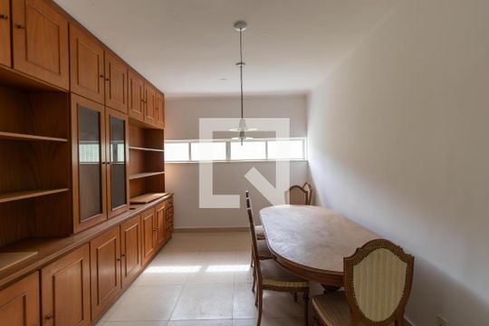 Sala de Jantar de casa de condomínio para alugar com 3 quartos, 250m² em Parque Nova Campinas, Campinas