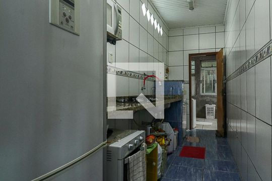Cozinha  de casa à venda com 3 quartos, 185m² em Jardim Sabará, Porto Alegre
