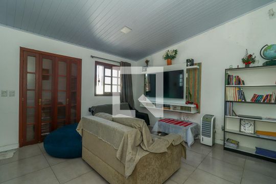 Sala de casa à venda com 3 quartos, 185m² em Jardim Sabará, Porto Alegre