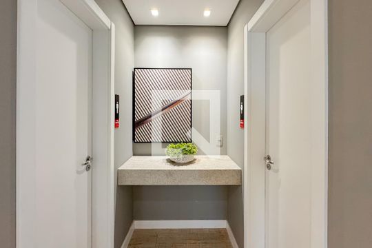 Área comum - Salão de festas de kitnet/studio à venda com 1 quarto, 26m² em Liberdade, São Paulo