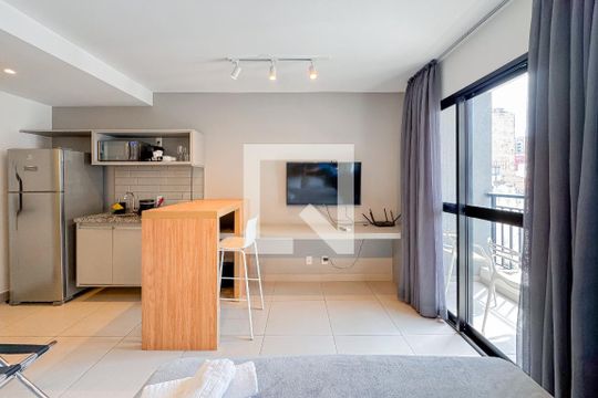 Studio de kitnet/studio à venda com 1 quarto, 26m² em Liberdade, São Paulo
