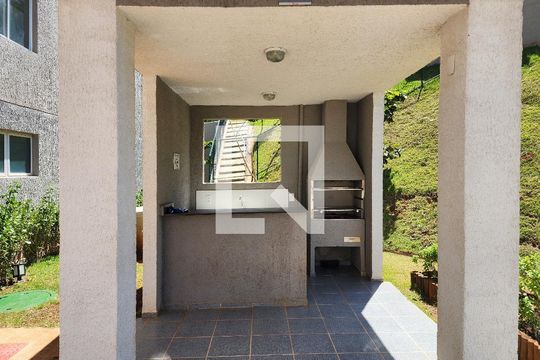 Área comum - Churrasqueira de apartamento para alugar com 1 quarto, 43m² em Vila Santos, São Paulo