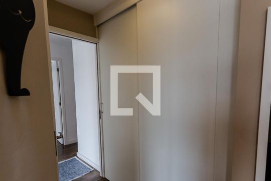 Closet do quarto de apartamento à venda com 3 quartos, 132m² em Campestre, Santo André