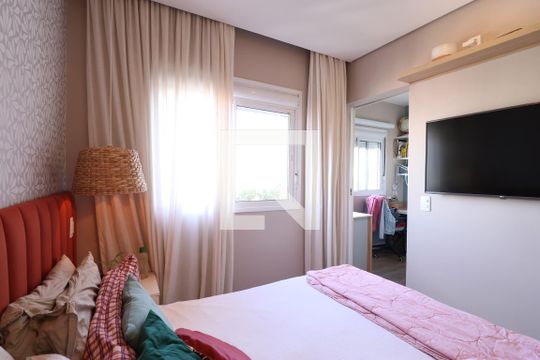 Suíte de apartamento para alugar com 1 quarto, 54m² em Lapa, São Paulo