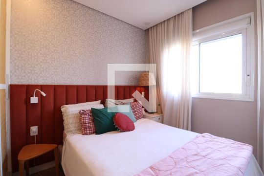 Suíte de apartamento para alugar com 1 quarto, 54m² em Lapa, São Paulo