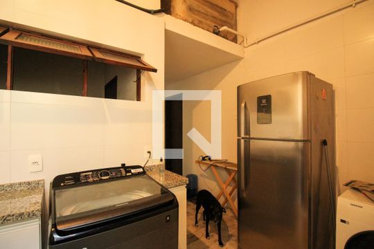 Área de Serviço de casa de condomínio à venda com 4 quartos, 1036m² em Itanhangá, Rio de Janeiro
