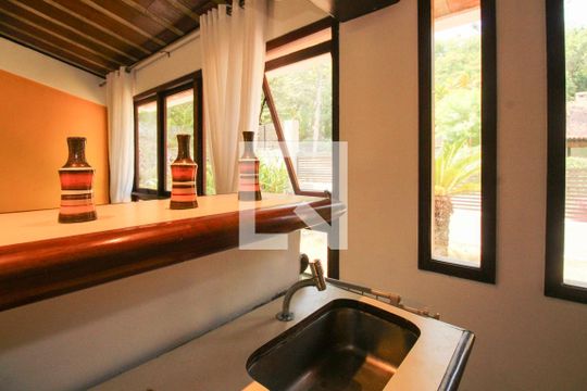 Bar - Sala de casa de condomínio à venda com 4 quartos, 1036m² em Itanhangá, Rio de Janeiro