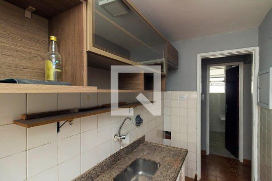 Cozinha de apartamento à venda com 1 quarto, 42m² em Santa Cecilia, São Paulo
