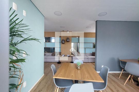 Área comum de apartamento para alugar com 2 quartos, 38m² em Jurubatuba, São Paulo