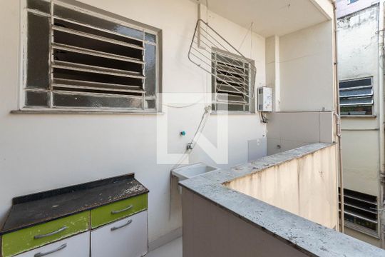 Área de Serviço de apartamento à venda com 2 quartos, 96m² em Tijuca, Rio de Janeiro