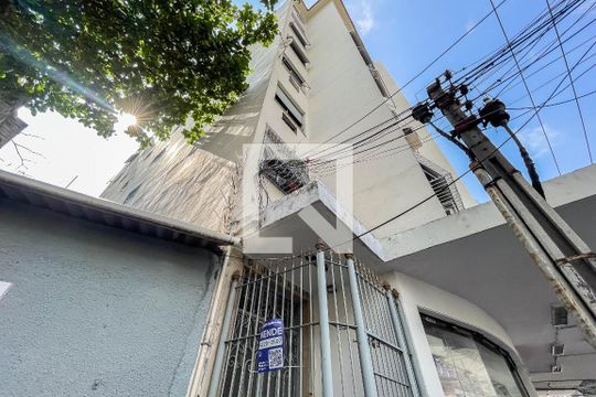 Fachada de apartamento à venda com 2 quartos, 96m² em Tijuca, Rio de Janeiro