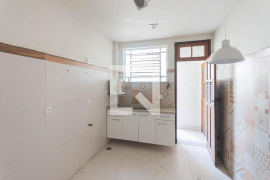 Cozinha de apartamento à venda com 2 quartos, 96m² em Tijuca, Rio de Janeiro