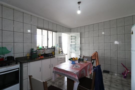 Casa 1 - Cozinha de casa à venda com 2 quartos, 250m² em Parque João Ramalho, Santo André