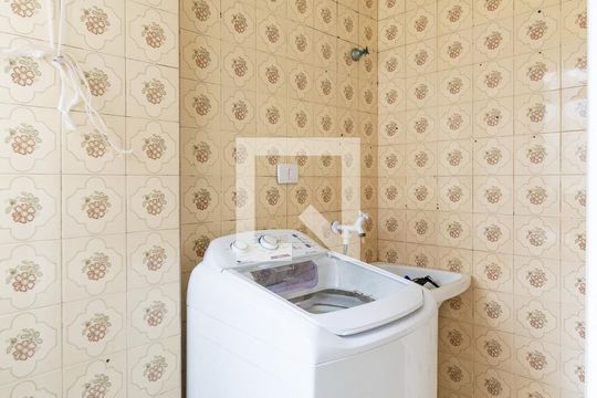 Área de Serviço de apartamento para alugar com 2 quartos, 48m² em Jabaquara, São Paulo