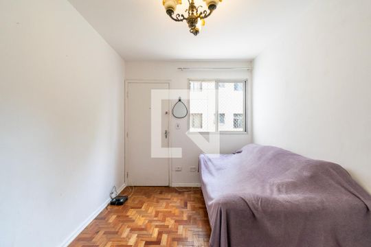 Sala de apartamento para alugar com 2 quartos, 48m² em Jabaquara, São Paulo