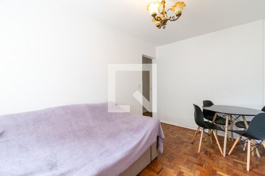 Sala de apartamento para alugar com 2 quartos, 48m² em Jabaquara, São Paulo