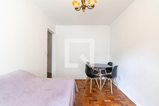 Sala de apartamento para alugar com 2 quartos, 48m² em Jabaquara, São Paulo