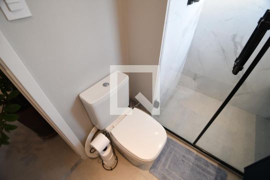 Banheiro 1 de apartamento à venda com 3 quartos, 107m² em Jardim Brasil, Campinas