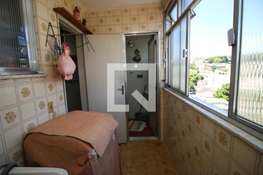 Área de Serviço de apartamento à venda com 2 quartos, 140m² em Ramos, Rio de Janeiro