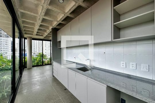 Copa Coletiva de apartamento à venda com 1 quarto, 47m² em Cidade Monções, São Paulo