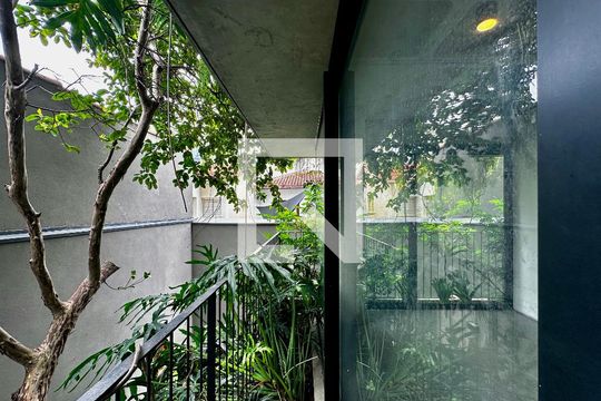 Sacada Quarto de apartamento à venda com 1 quarto, 47m² em Cidade Monções, São Paulo