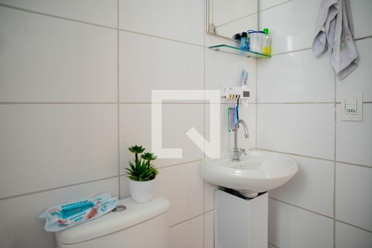 Banheiro de apartamento à venda com 2 quartos, 42m² em Jardim Sao Saverio, São Paulo