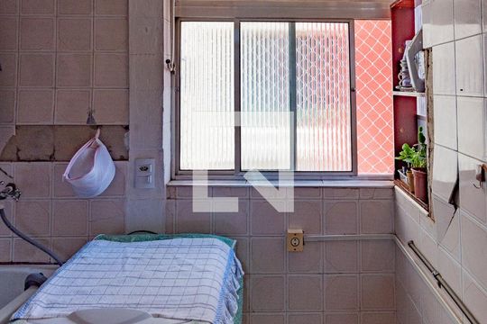 Área de Serviço de apartamento à venda com 1 quarto, 55m² em Botafogo, Campinas