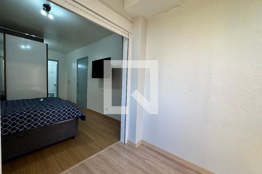 Varanda de apartamento à venda com 1 quarto, 36m² em Centro, São Leopoldo