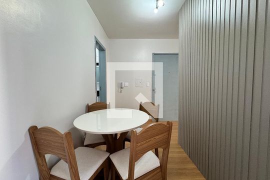 Sala de apartamento à venda com 1 quarto, 36m² em Centro, São Leopoldo
