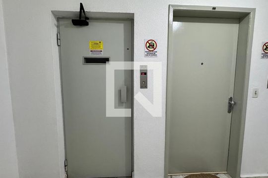 Área comum de apartamento à venda com 1 quarto, 36m² em Centro, São Leopoldo