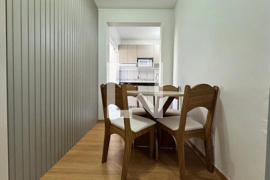 Sala de apartamento à venda com 1 quarto, 36m² em Centro, São Leopoldo