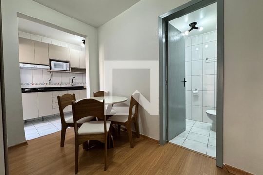 Sala de apartamento à venda com 1 quarto, 36m² em Centro, São Leopoldo