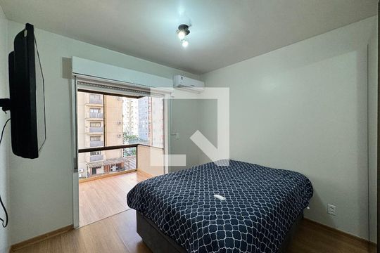 Quarto  de apartamento à venda com 1 quarto, 36m² em Centro, São Leopoldo