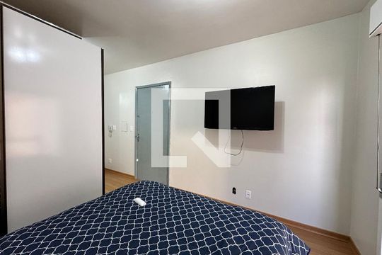 Quarto  de apartamento à venda com 1 quarto, 36m² em Centro, São Leopoldo