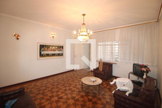Casa 1 - Sala de casa à venda com 8 quartos, 265m² em Vila Nova Cachoeirinha, São Paulo
