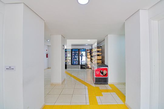 Área comum de apartamento para alugar com 1 quarto, 24m² em Vila Nova das Belezas, São Paulo