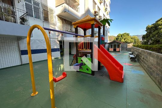 Área comum - Playground de apartamento para alugar com 2 quartos, 69m² em Engenho Novo, Rio de Janeiro
