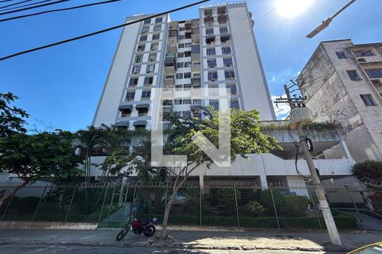 Fachada de apartamento para alugar com 2 quartos, 69m² em Engenho Novo, Rio de Janeiro